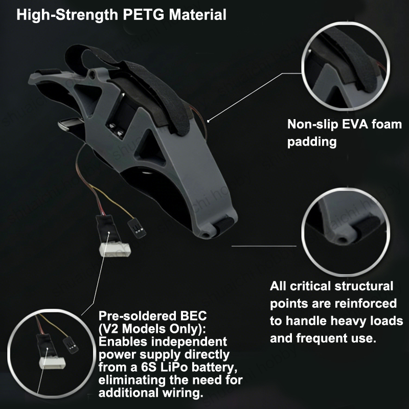 1PCS Strap-type FPV Drone PWM- - огляд і ціна Drone Battery Strap
