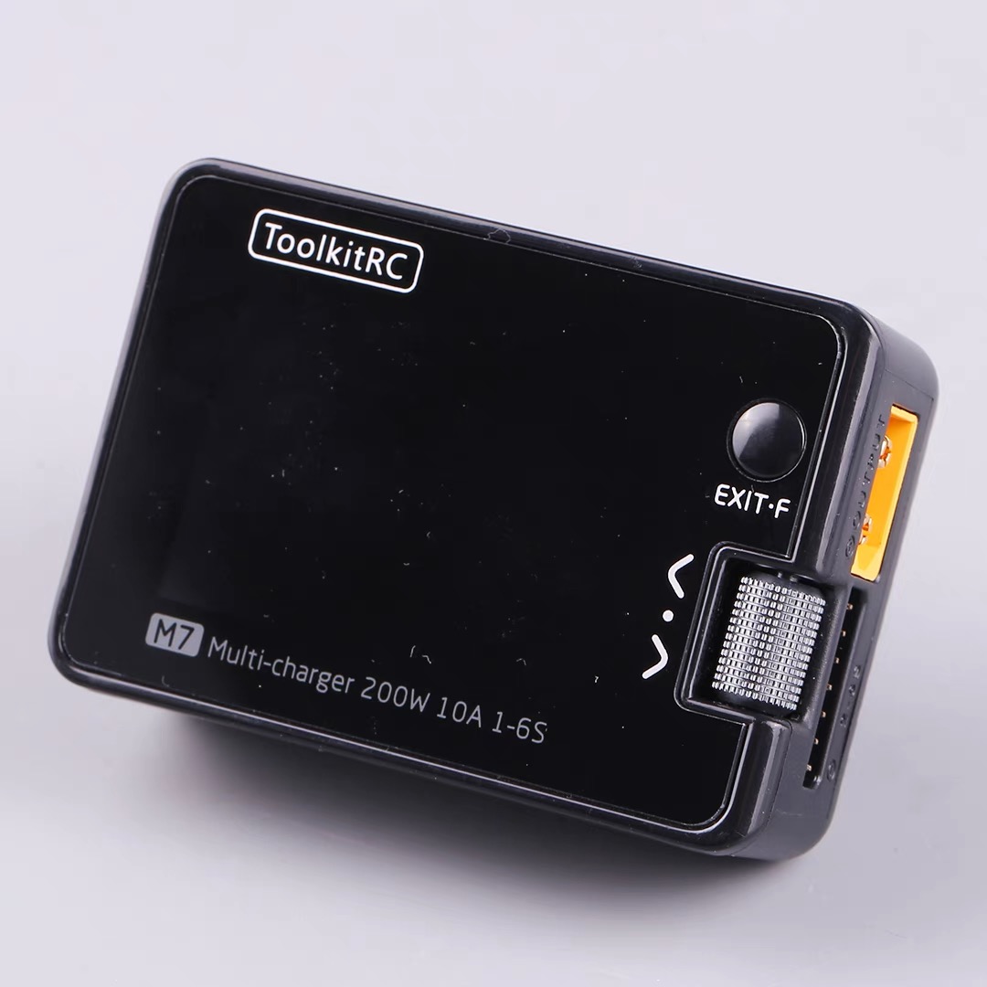 For ToolkitRC M7 200W 10A DC C - огляд і ціна Drone Battery Voltage Checker