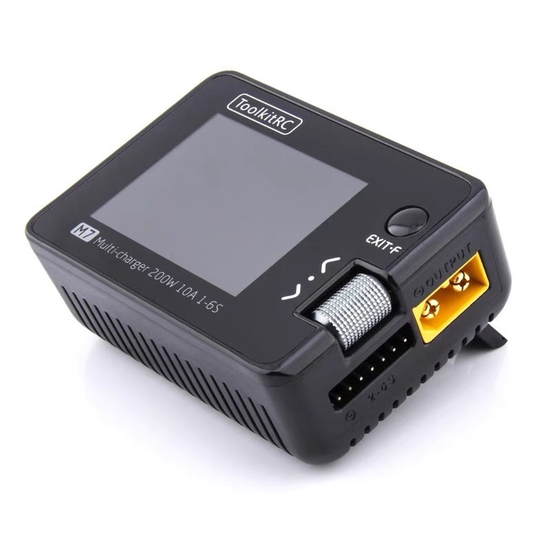For ToolkitRC M7 200W 10A DC C - огляд і ціна Drone Battery Voltage Checker