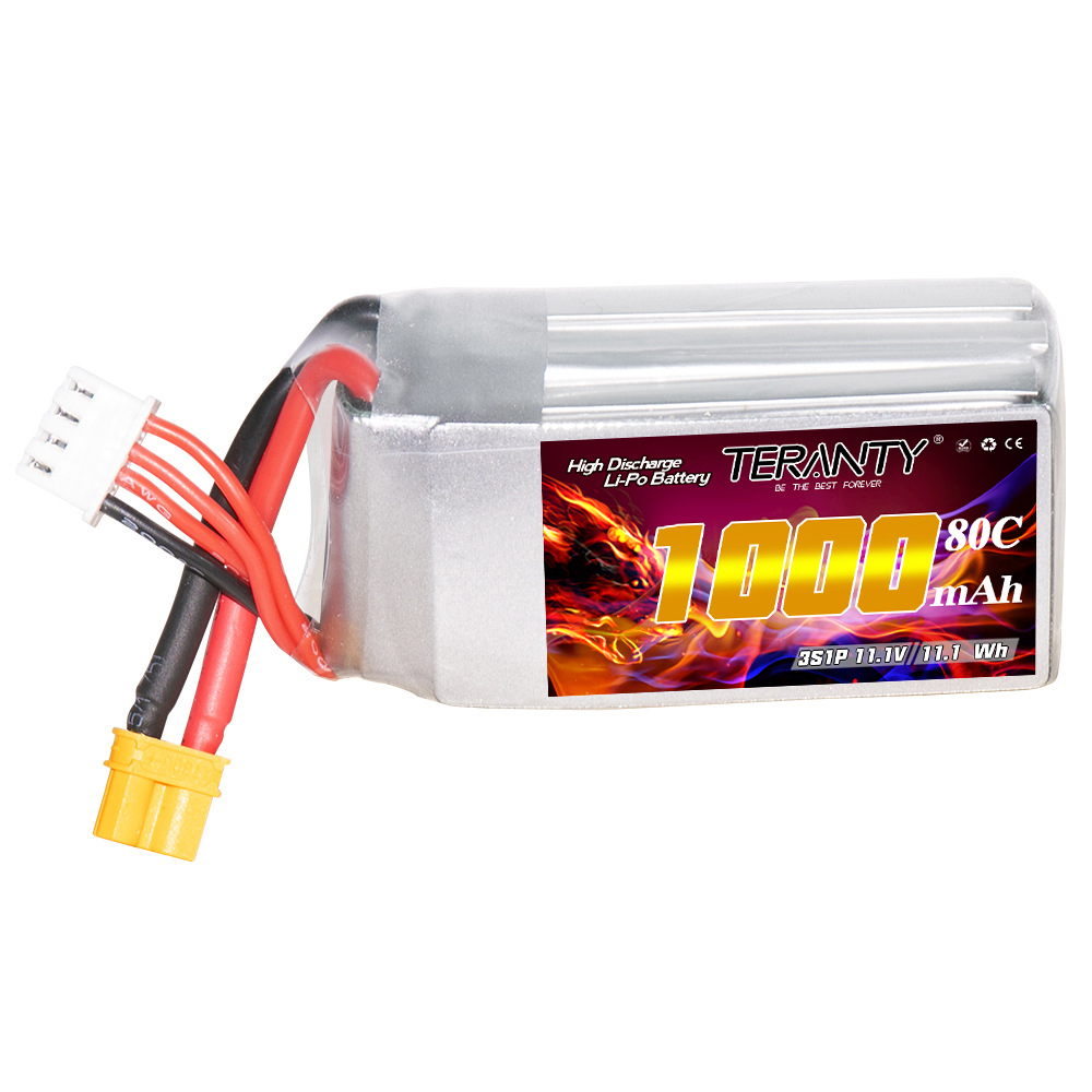 TERANTY 3S 11.1V 80C/160C 1000 - огляд і ціна Drone Battery 3S