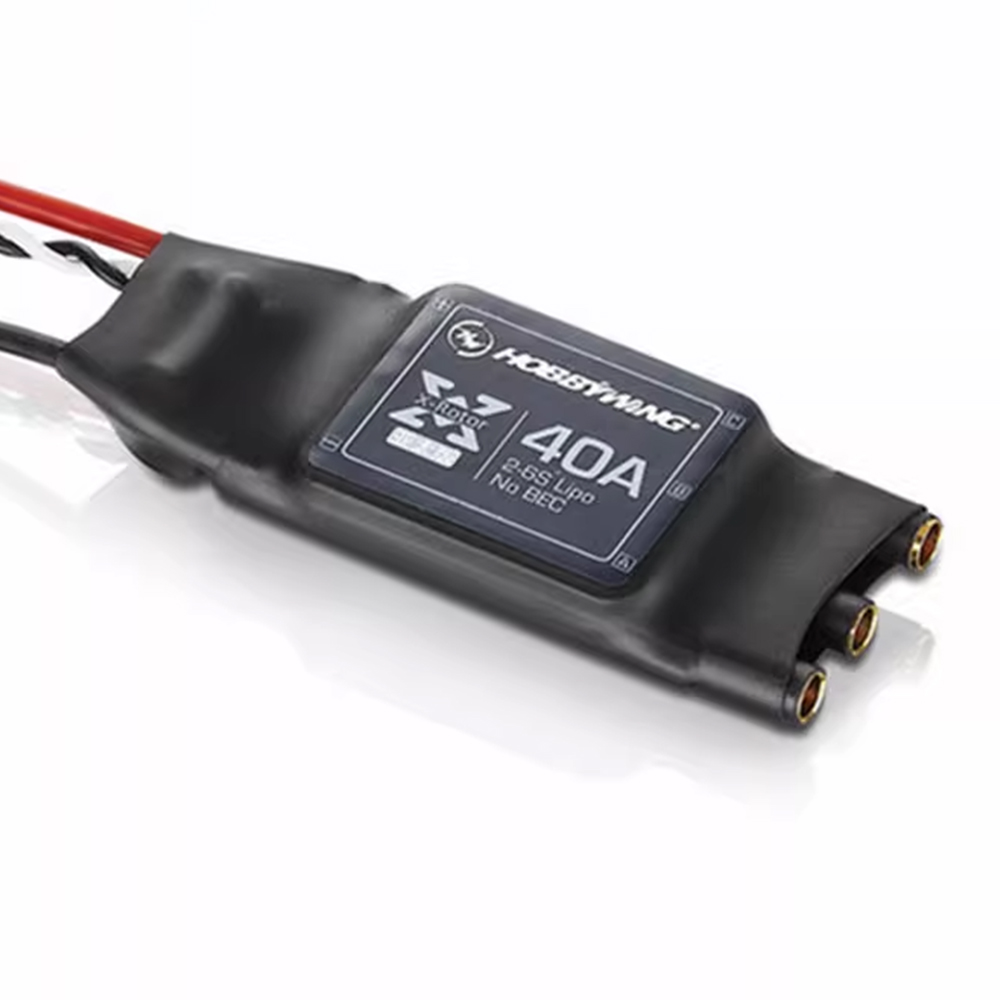 Hobbywing XRotor Brushless ESC - огляд і ціна Drone Battery 6S