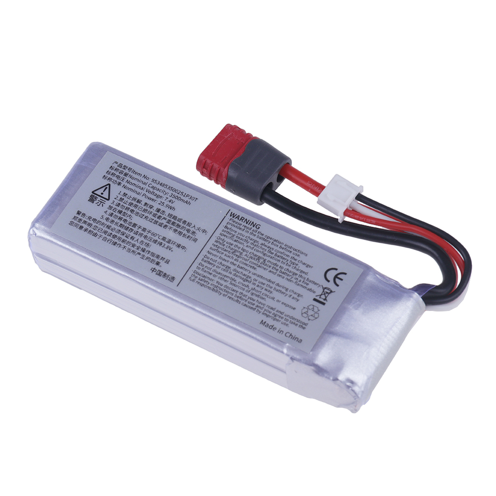 3500MAH 30C 7.4V 11.1V Lipo Ba - огляд і ціна Drone Battery 3S