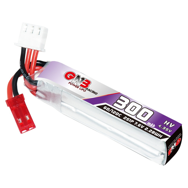 GAONENG GNB 2S 7.6V 300mAh 60C - огляд і ціна Drone Battery Lipo