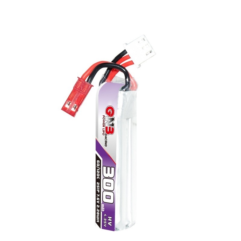 GAONENG GNB 2S 7.6V 300mAh 60C - огляд і ціна Drone Battery Lipo