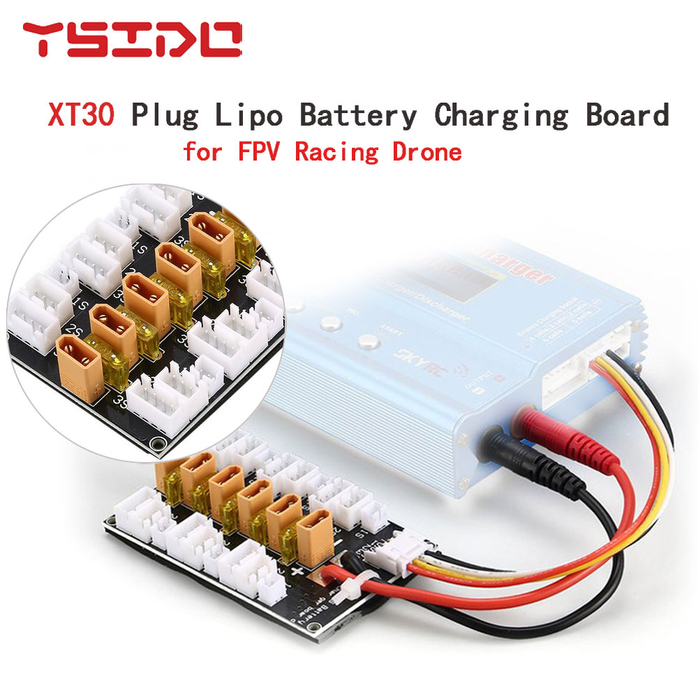 1S-3S 20A XT30 Plug Lipo Batte - огляд і ціна Drone Battery Parallel Board