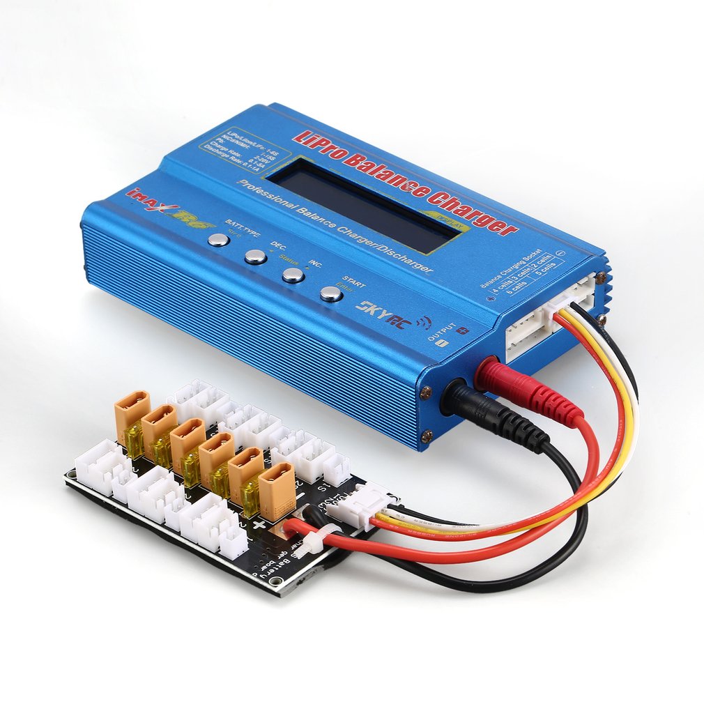 1S-3S 20A XT30 Plug Lipo Batte - огляд і ціна Drone Battery Parallel Board