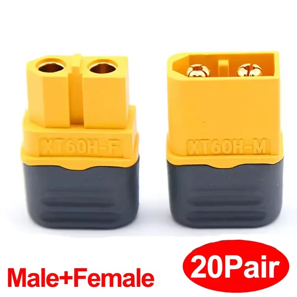 5 Pairs XT60H Connector Plug w - огляд і ціна Drone Battery Connector