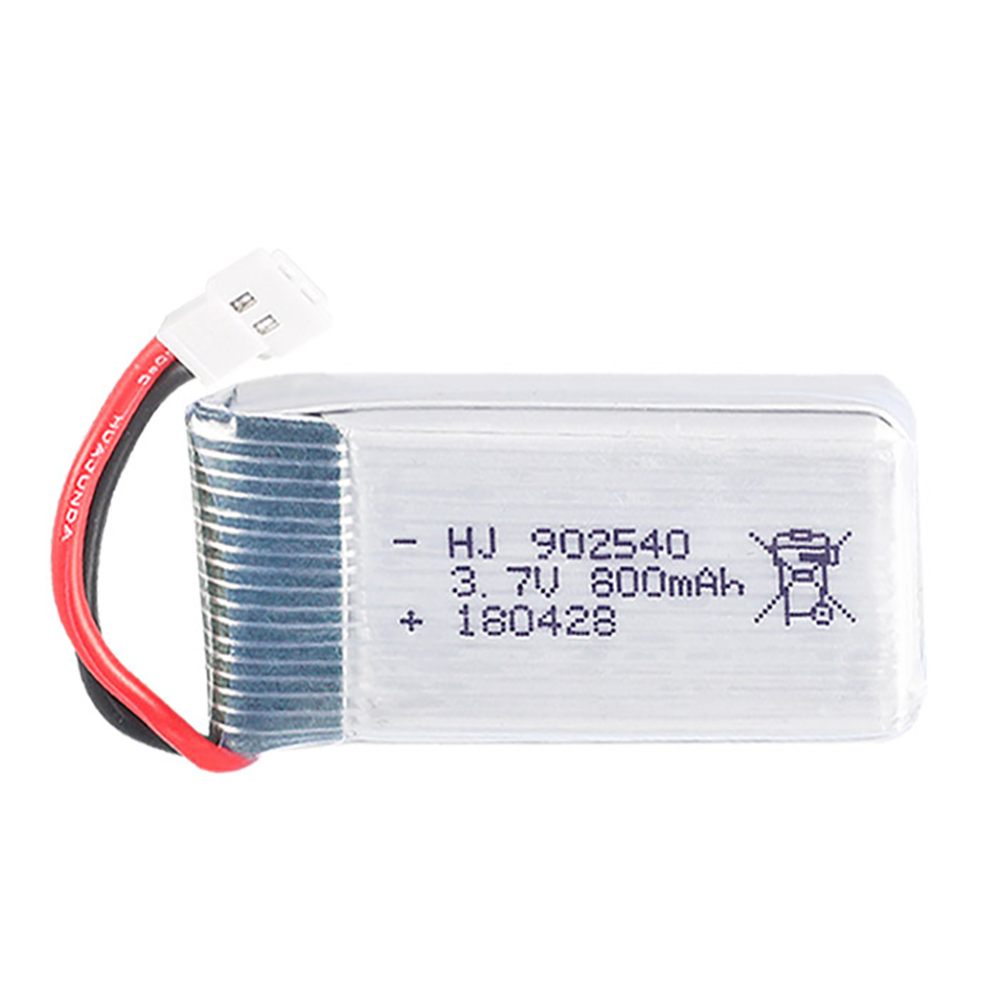 3.7V 800mAh 902540 25C Lipo Ba - огляд і ціна Drone Battery Lipo