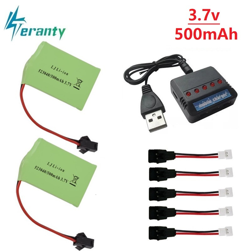 3.7V 500mAh 523048 Li-ion Batt - огляд і ціна Drone Battery Li-Ion