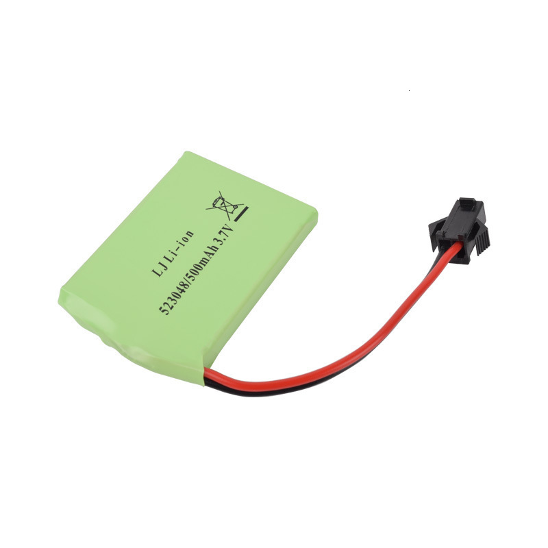 3.7V 500mAh 523048 Li-ion Batt - огляд і ціна Drone Battery Li-Ion