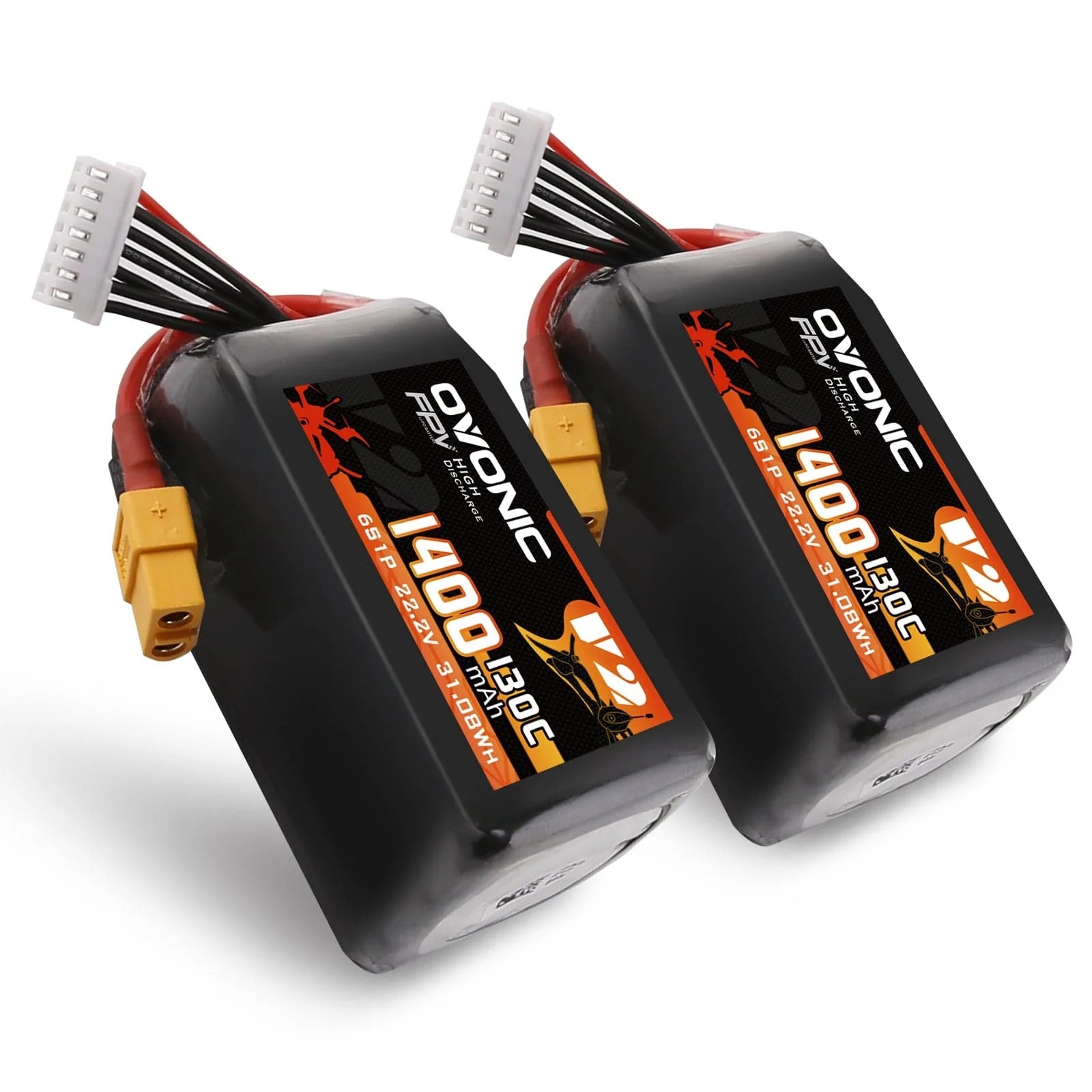 Ovonic 6S LiPo Battery 22.2V 1 - огляд і ціна Drone Battery Bag
