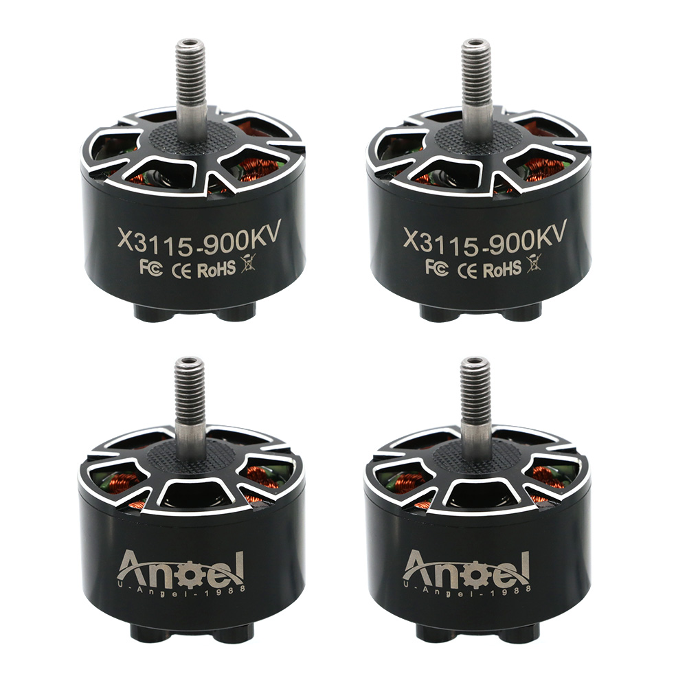 RC Motor X3115 3115 900KV 1050 - огляд і ціна Drone Battery 6S