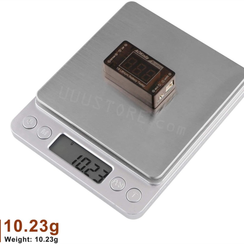 AOKoda AOK-041 1S LiPo Battery - огляд і ціна Drone Battery Voltage Checker